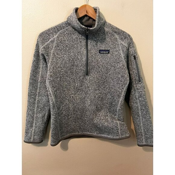 Patagonia Sweaters - Women's Patagonia Better Sweater 1/4 Zip Fleece Size S [EXCELLENT]